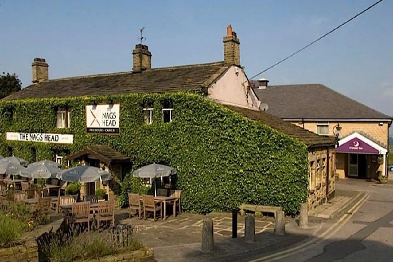 Premier Inn Huddersfield West Великобритания