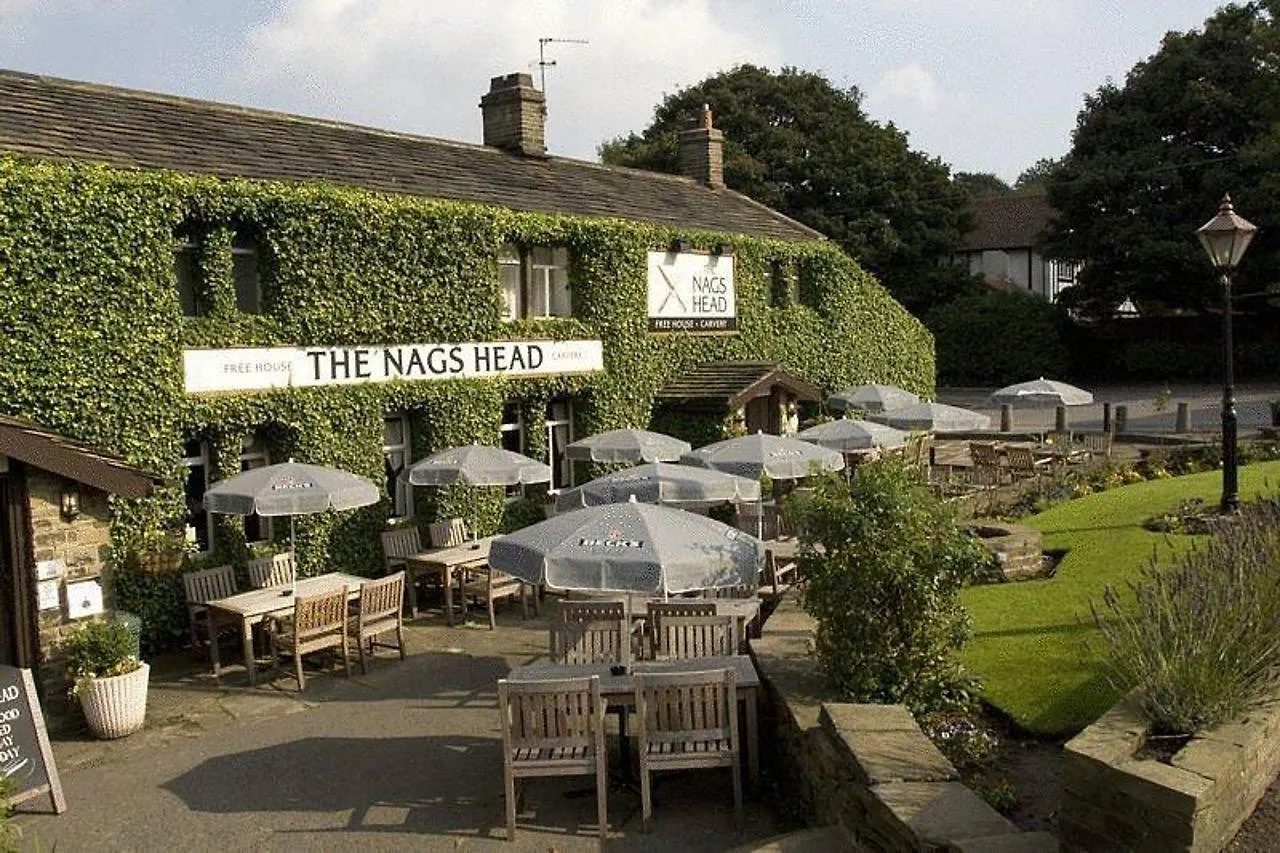 Premier Inn Huddersfield West Отель